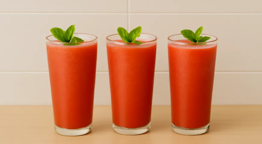 Фреш из арбуза в блендере