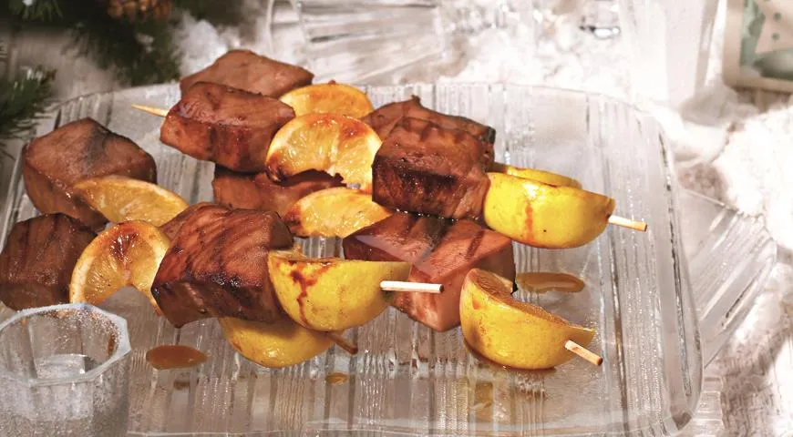 Шпажки из рыбы