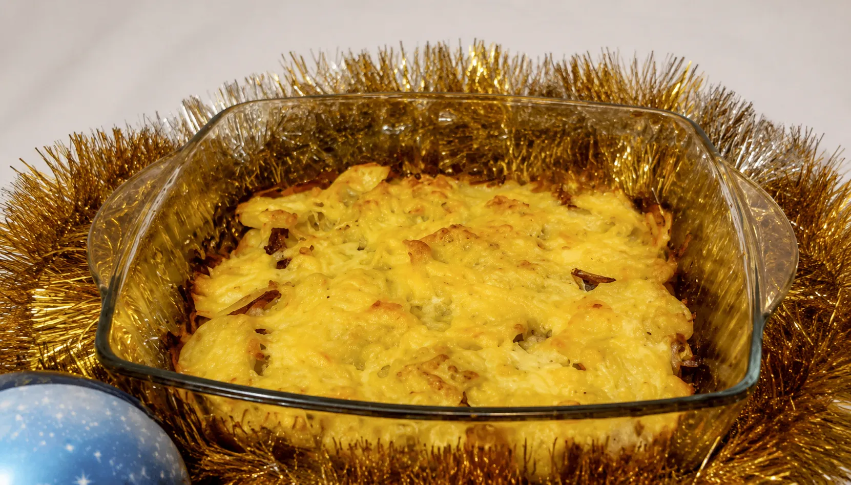 Мясо с картошкой в духовке