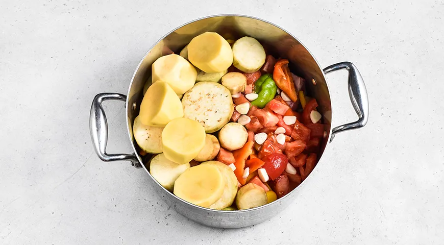 Хашлама из свинины