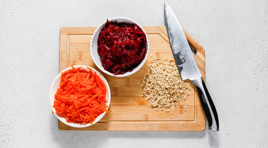 Салат «Генеральский» с курицей