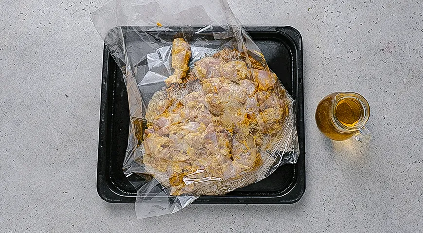 Ленивое бириани