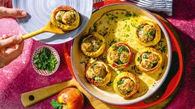 Фрикадельки в духовке