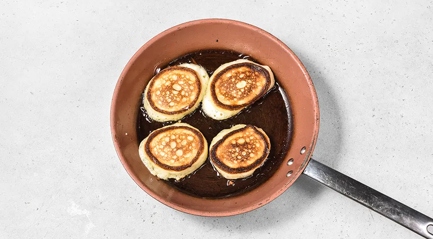 Оладьи из творога