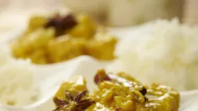 Рецепты с овощами, карри и молоком кокосовым