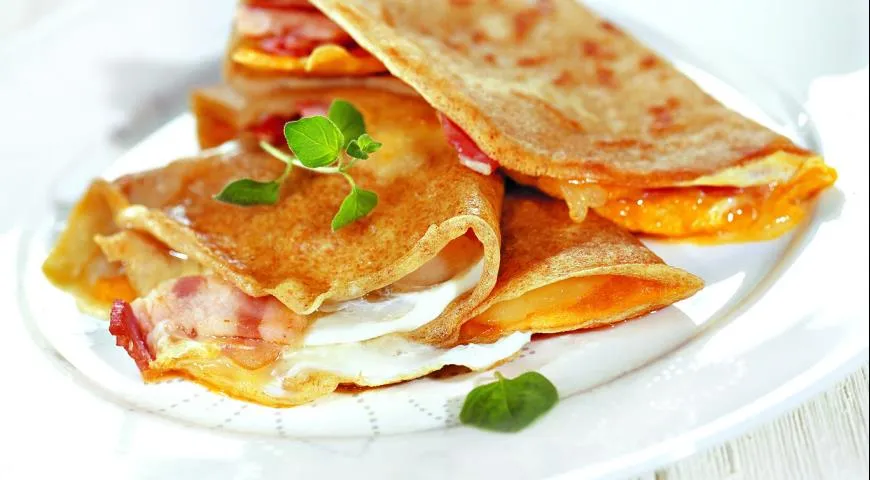 Как мы готовили блины из гречки на масленой неделе