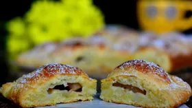 Рецепты с молочной продукцией, мукой пшеничной и финиками