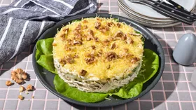 Салат Мужские грезы с курицей