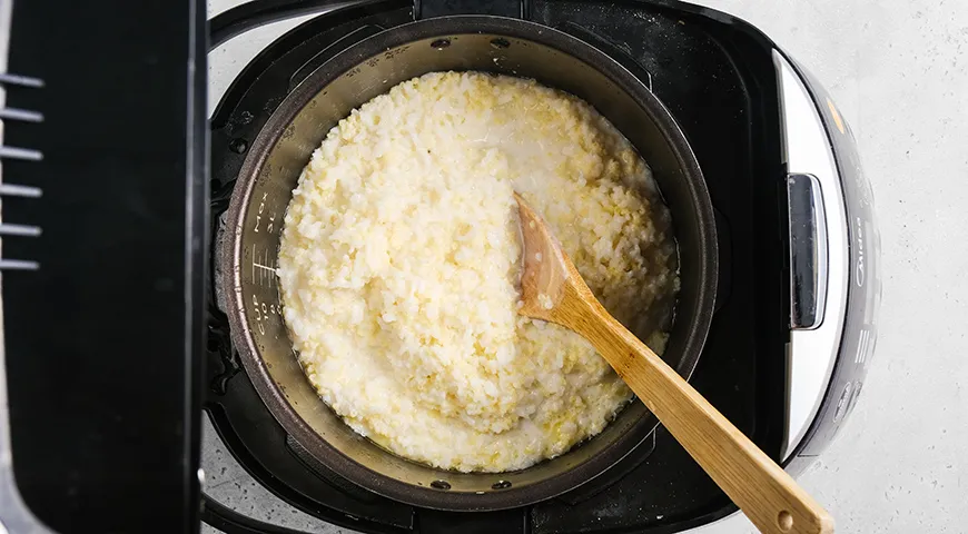 Каша «Дружба» в мультиварке