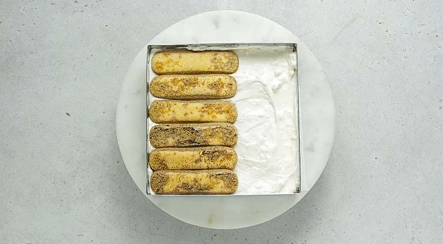 Пряный имбирный тирамису