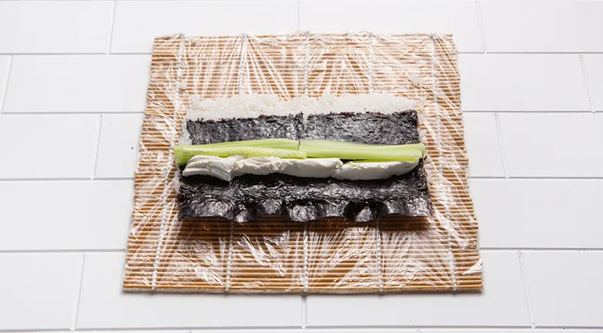 Роллы Филадельфия в домашних условиях