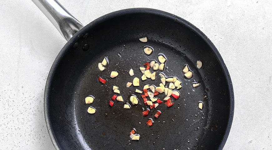 Мясо по-тайски с овощами