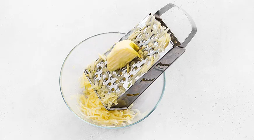 Яблочные вафли