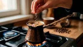 Соль в кофе: что дает щепотка и почему напиток становится вкуснее