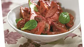 Простые рецепты с мясом и вином красным