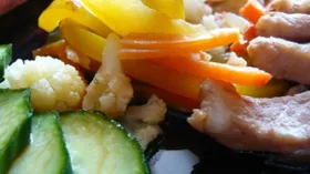 Простые рецепты с огурцом и соей