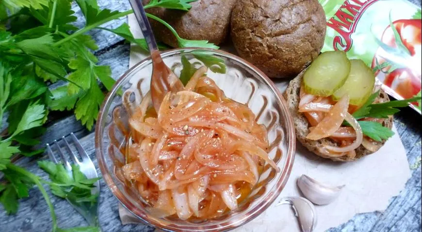 Закуска из лука "Студенческая"