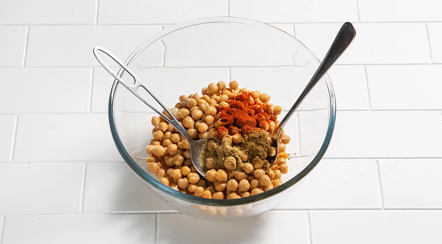 Попкорн из нута