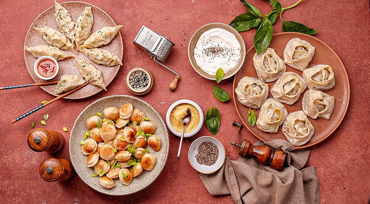 Чем на самом деле отличаются пельмени от хинкали