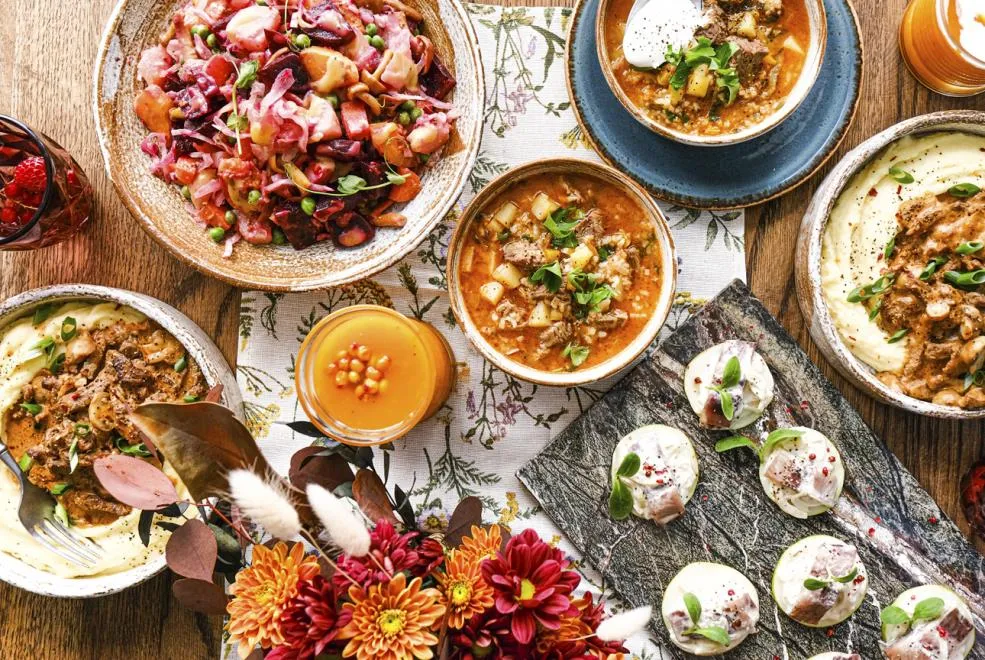 Особенности русской национальной кухни