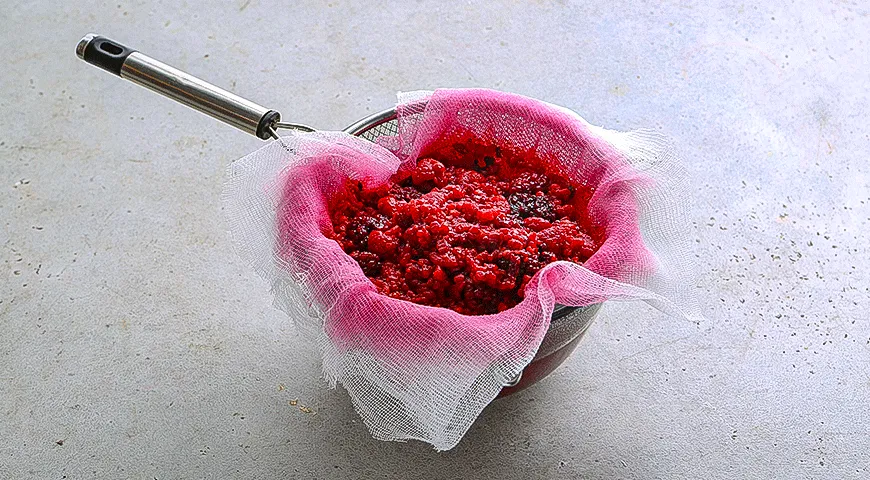 Настойка «Малина – ежевика»