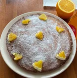 Апельсиновый пирог