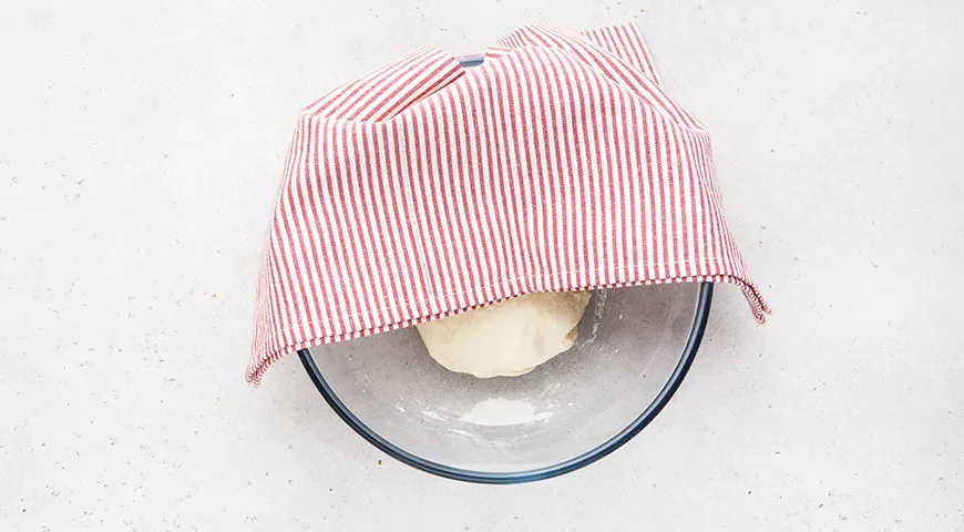 Тонкий лаваш на сковороде