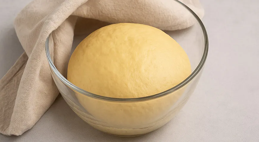 Вишневый пирог на дрожжевом тесте