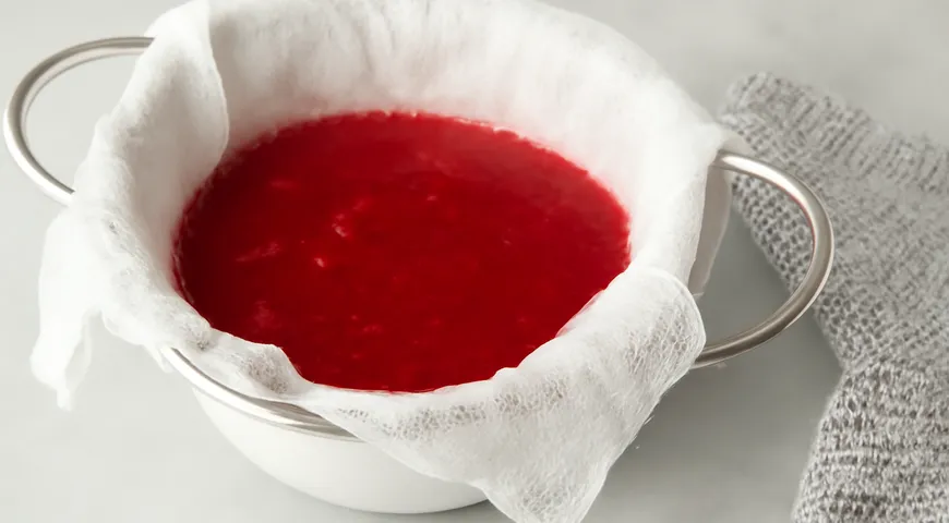 Малиновый сок на зиму