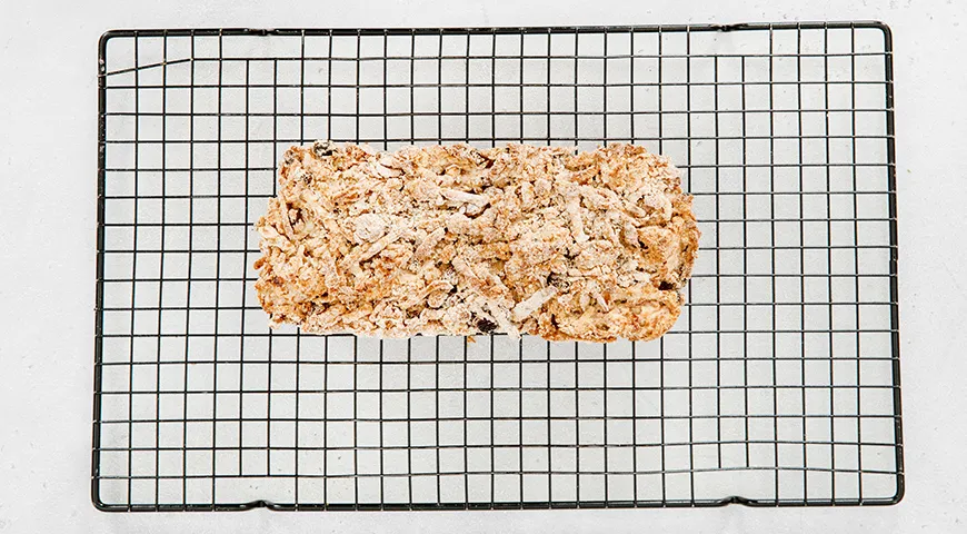 Постный яблочный кекс