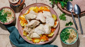 Татарская кухня на ужин