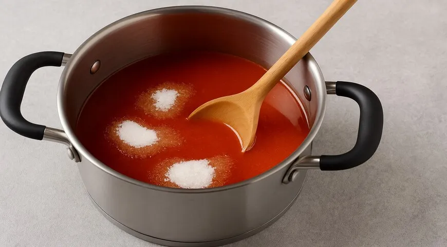 Огурцы в кетчупе чили на зиму