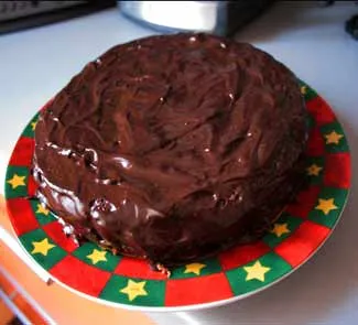 Домашний торт Захер