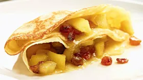 Рецепты с фруктами, маслом оливковым и изюмом