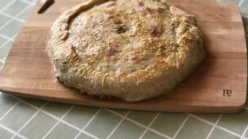 Цкан лезгинский пирог с мясом и картофелем