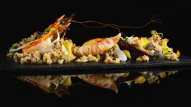 Рецепты на обед с морепродуктами и киноа