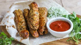 Люля-кебаб в электрошашлычнице