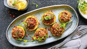Простые рецепты с маслом растительным и мясом