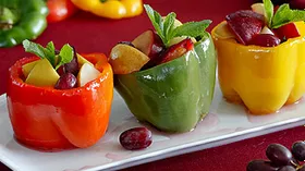 Рецепты с яблоком, грушей и виноградом