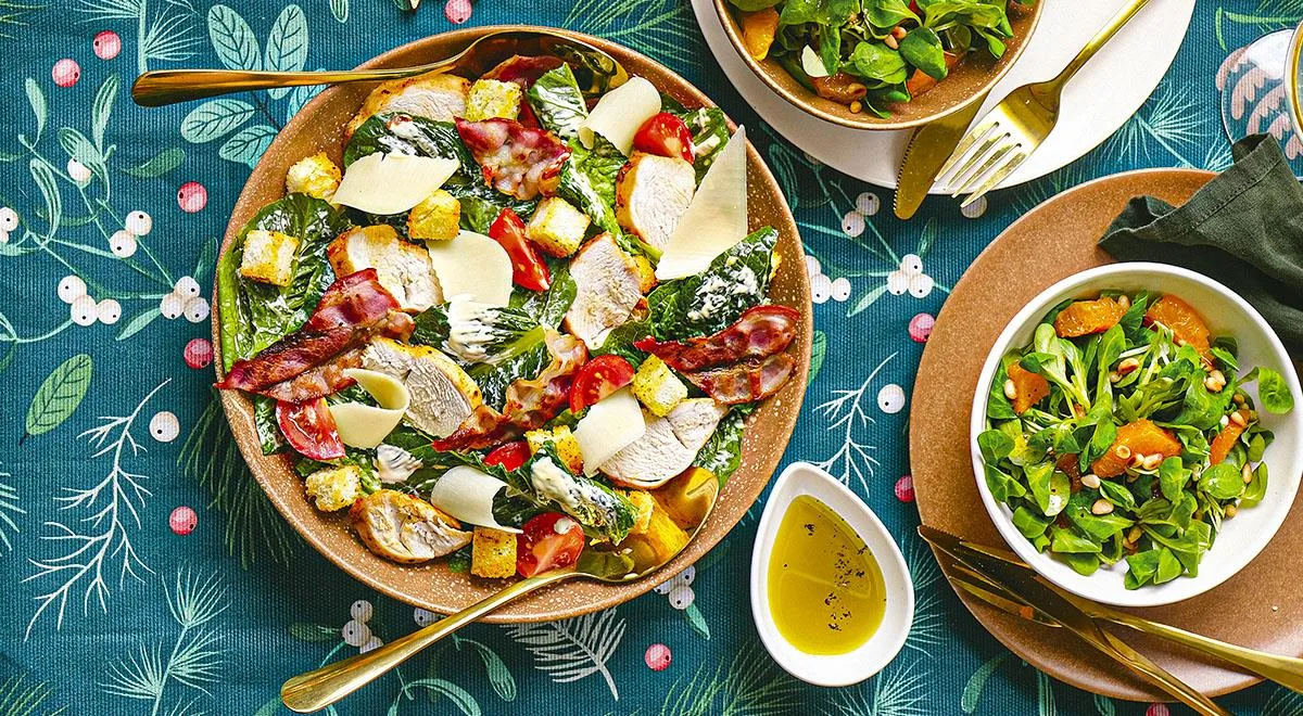 Рецепт салата Цезарь