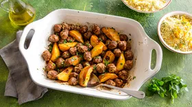 Рецепты с айвой и мясом