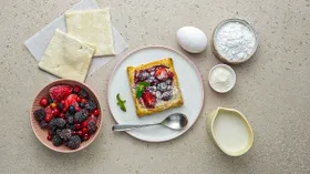 Рецепты с тестом и ягодами