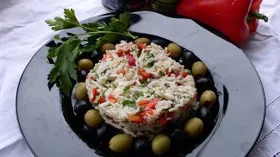 Андалузский рисовый салат (Ensalada de Arroz)