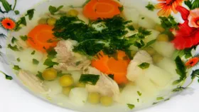 Рецепты с картофелем, горохом и морковью