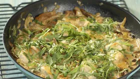 Рецепты с белыми грибами, сырами и алкоголем