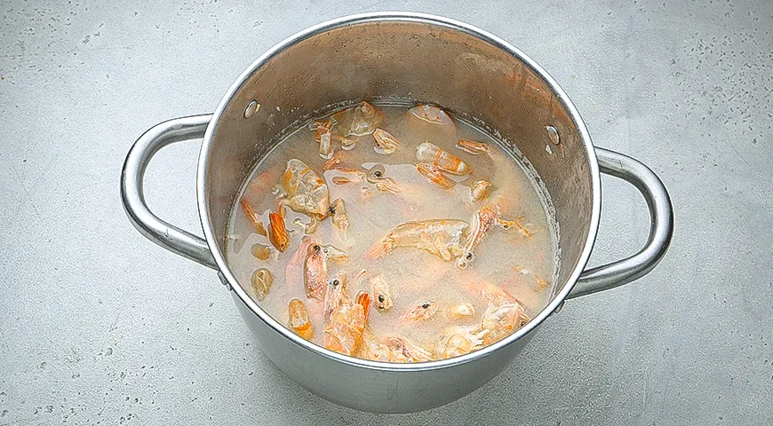 Биск из морепродуктов