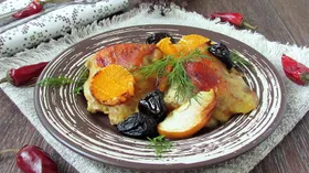 Простые рецепты с черносливом и яблоком