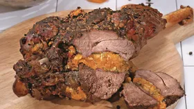 Рецепты с мукой, сухофруктами и яблоком