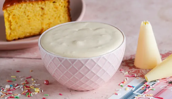 Сметанный крем с вареной сгущенкой