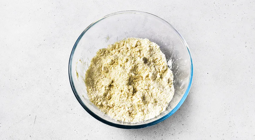 Вкусная французская ватрушка с творогом